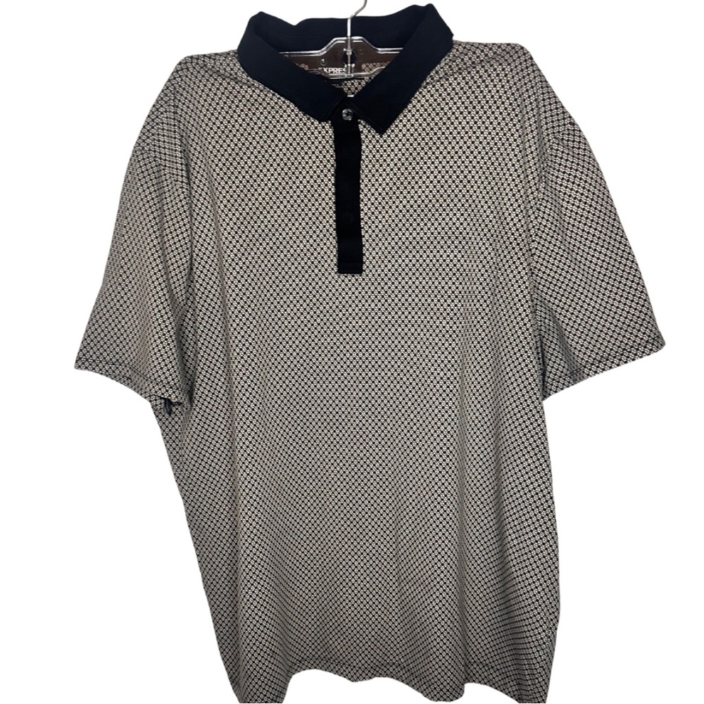 Express Men’s T Shirt w/ Collar